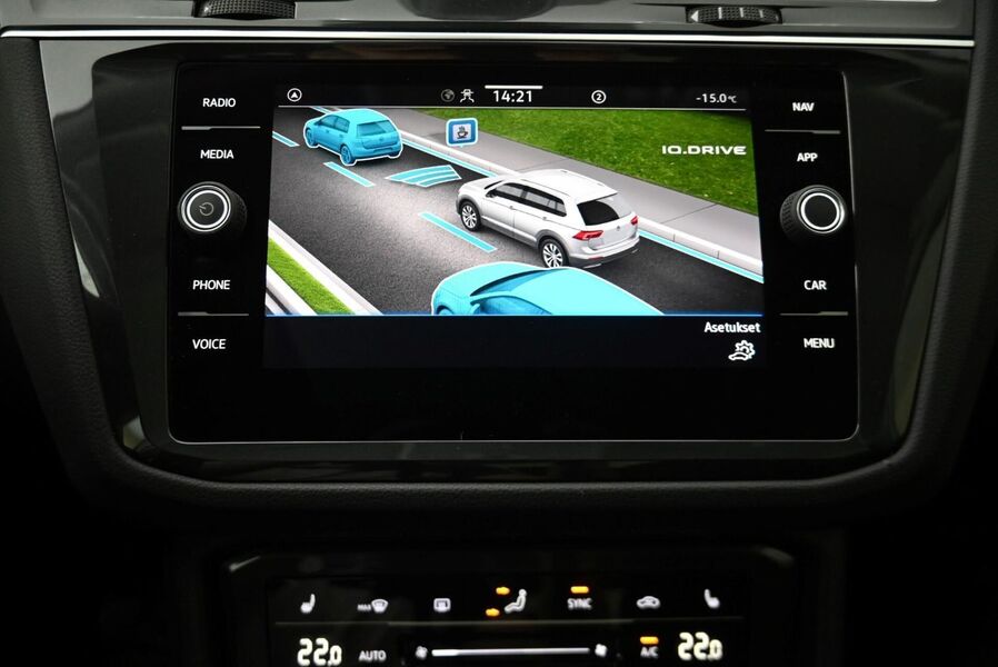 Volkswagen Tiguan vaihtoauto