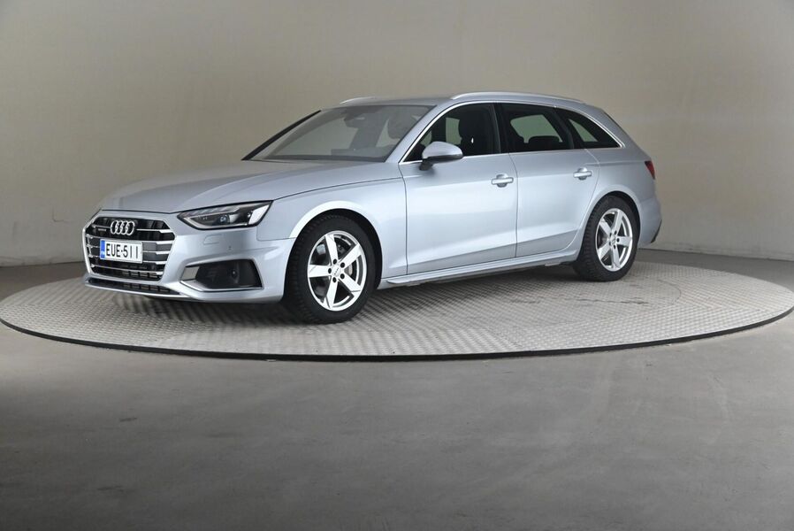 Audi A4 vaihtoauto