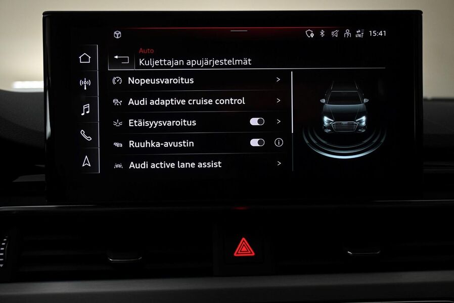 Audi A4 vaihtoauto