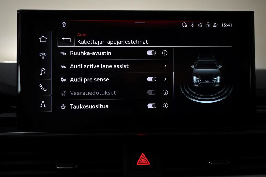 Audi A4 vaihtoauto