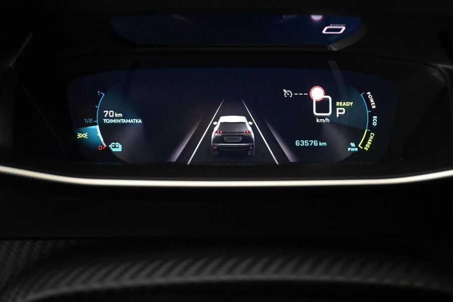 Peugeot e-2008 vaihtoauto