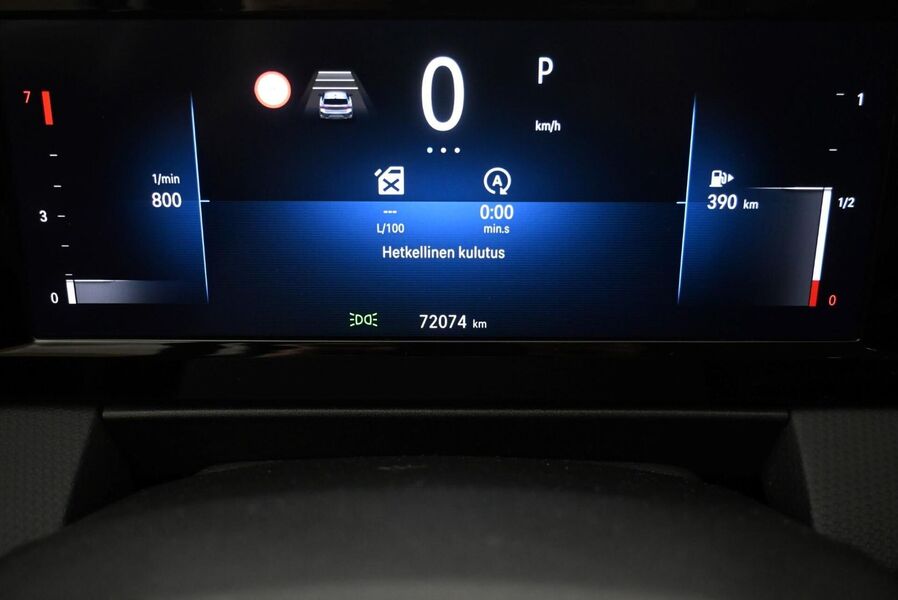 Opel Astra vaihtoauto