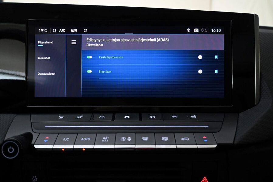 Opel Astra vaihtoauto