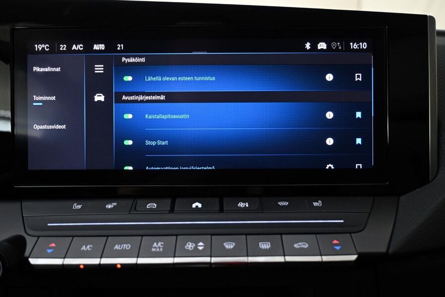 Opel Astra vaihtoauto