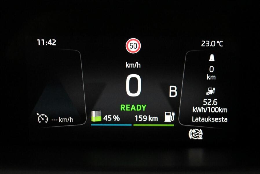 Skoda Enyaq vaihtoauto