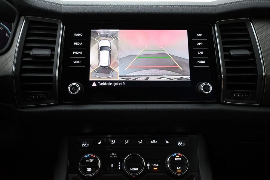 Skoda Kodiaq vaihtoauto