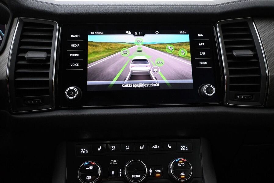 Skoda Kodiaq vaihtoauto