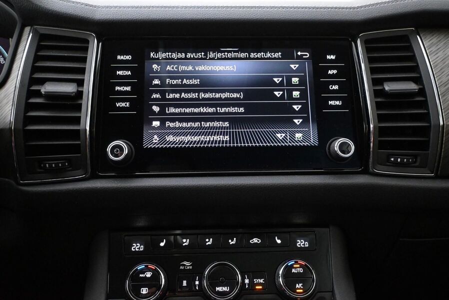 Skoda Kodiaq vaihtoauto