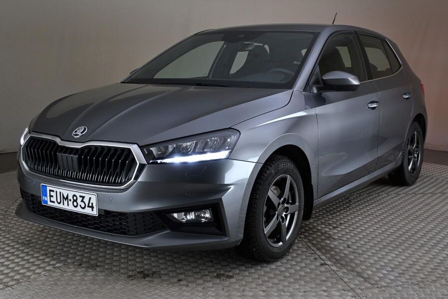 Skoda Fabia vaihtoauto