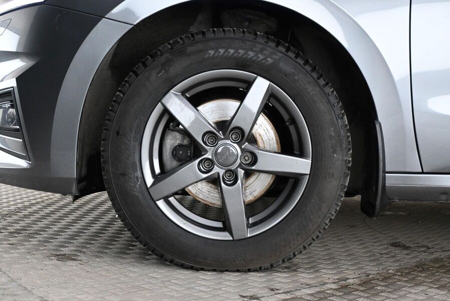 Skoda Fabia vaihtoauto