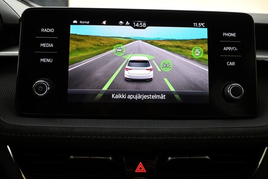 Skoda Fabia vaihtoauto