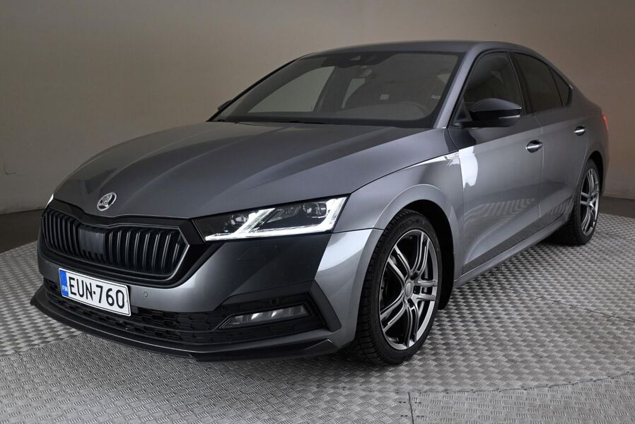 Skoda Octavia vaihtoauto