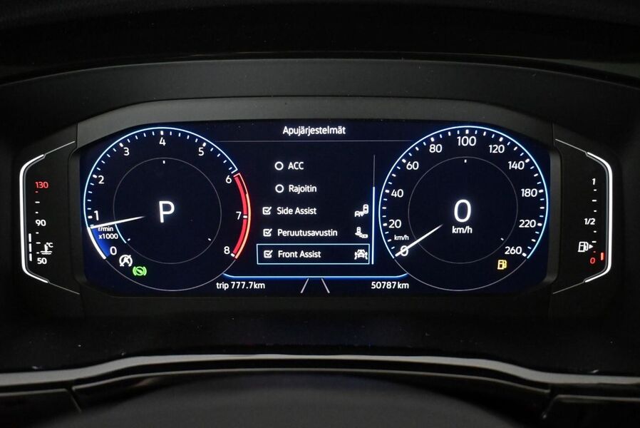 Volkswagen Touran vaihtoauto