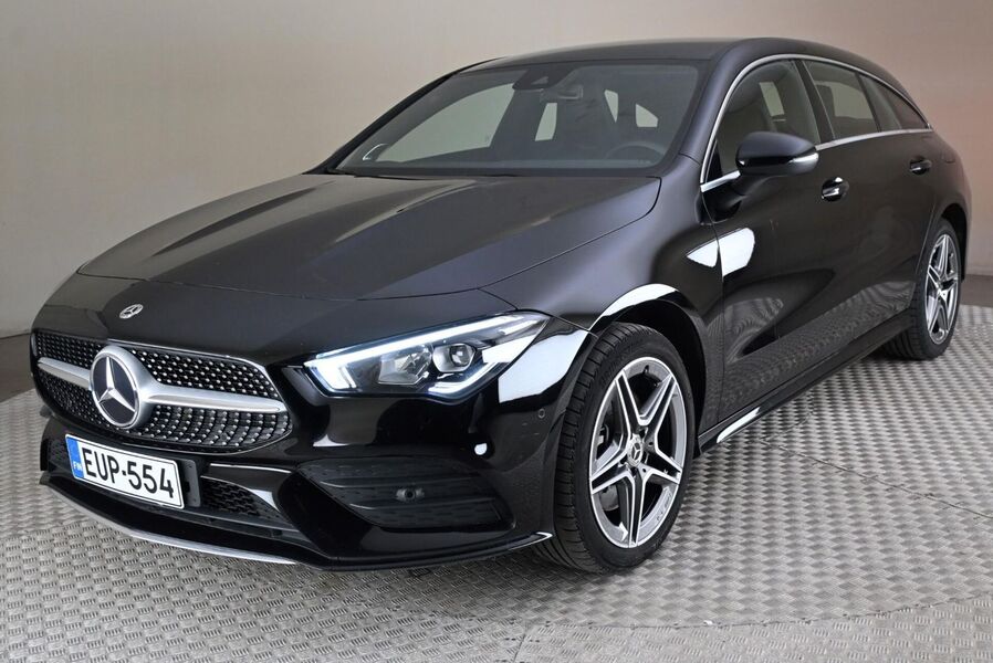 Mercedes-Benz CLA-sarja vaihtoauto
