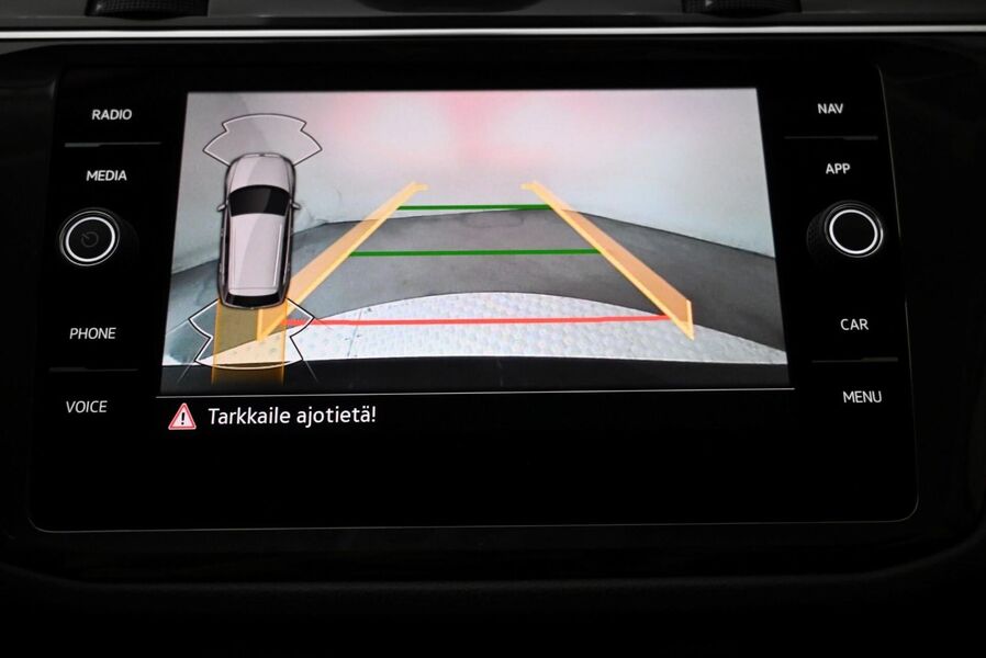 Volkswagen Tiguan vaihtoauto