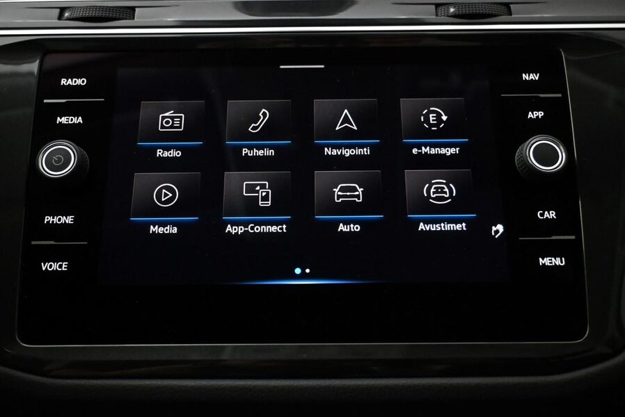 Volkswagen Tiguan vaihtoauto