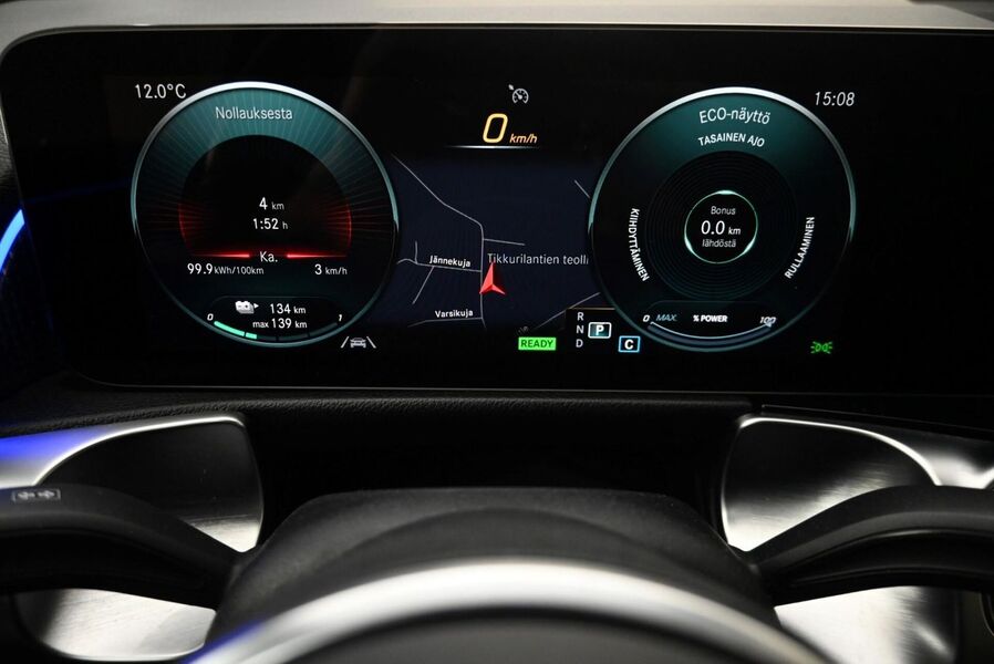 Mercedes-Benz EQB vaihtoauto