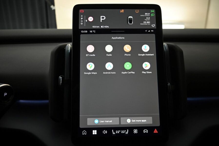 Volvo EX30 vaihtoauto