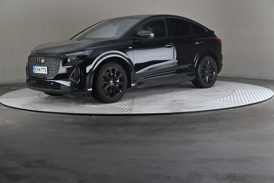 Audi Q4 e-tron vaihtoauto