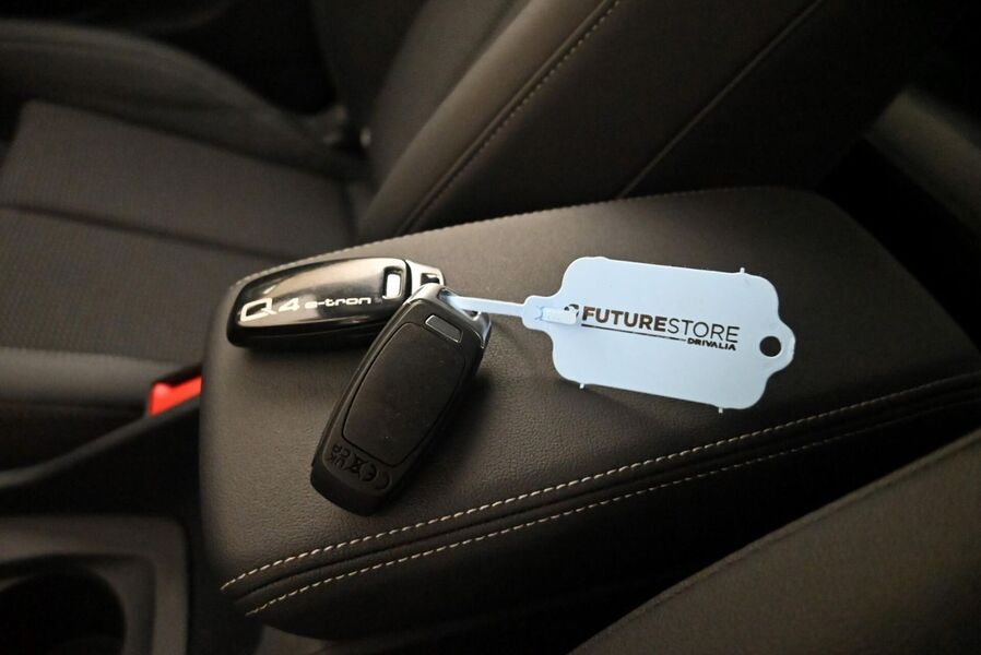 Audi Q4 e-tron vaihtoauto