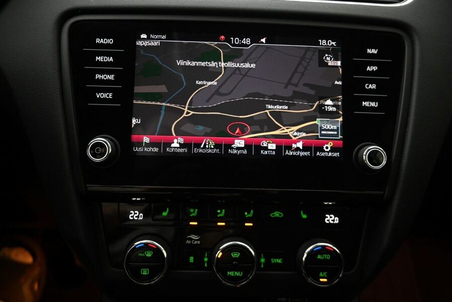 Skoda Octavia vaihtoauto