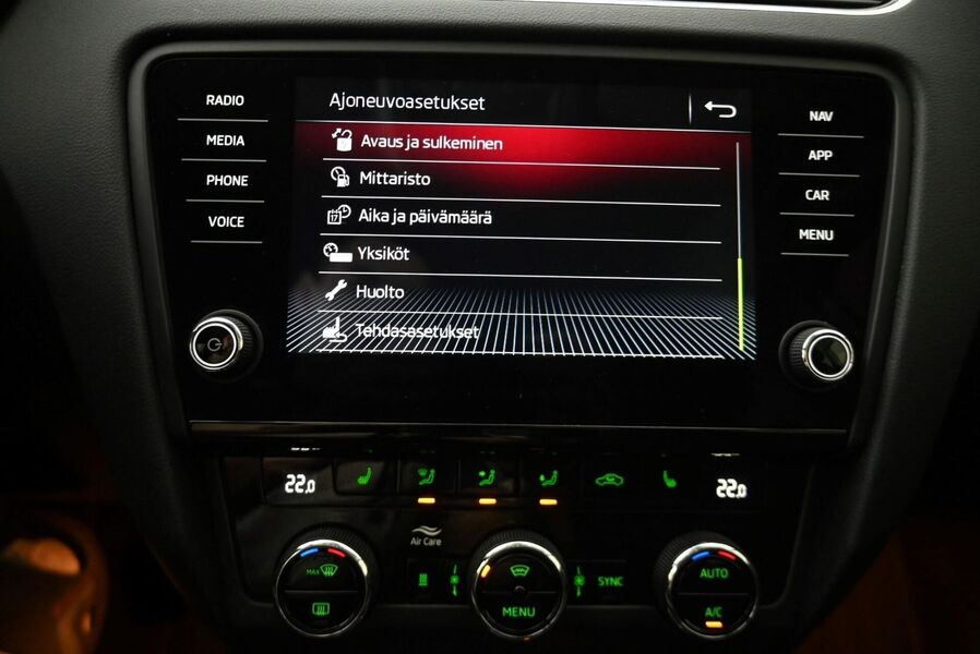 Skoda Octavia vaihtoauto