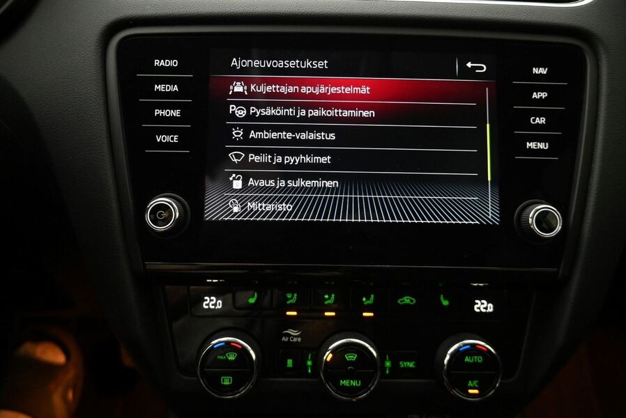 Skoda Octavia vaihtoauto