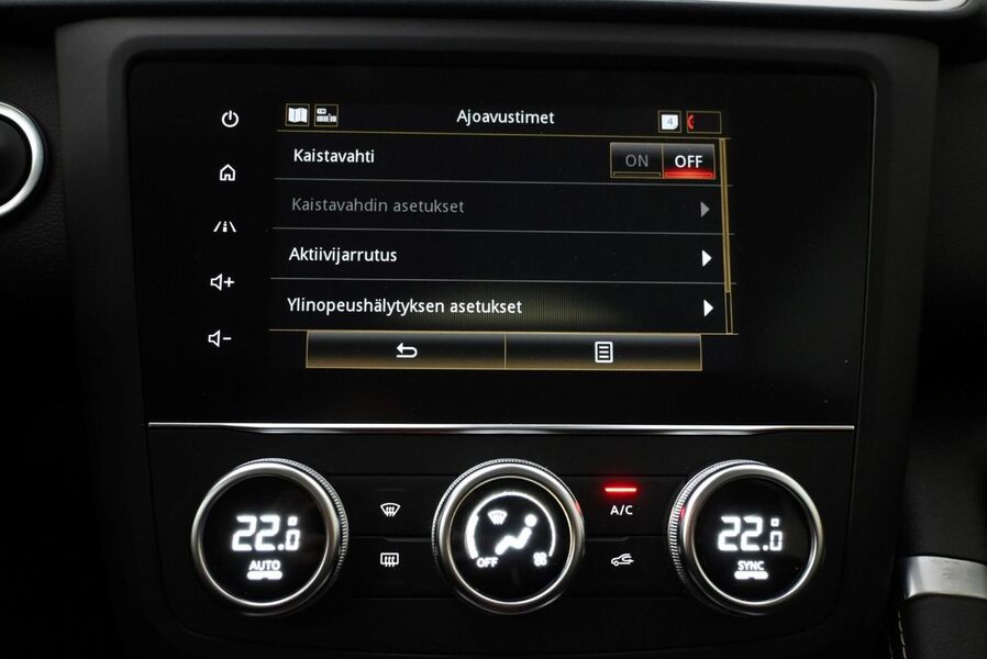 Renault Kadjar vaihtoauto