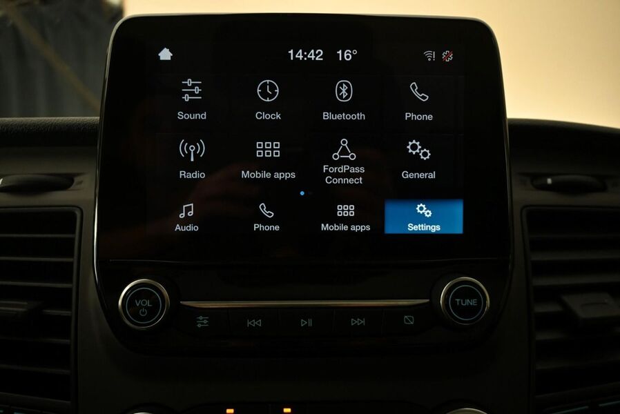 Ford Transit vaihtoauto