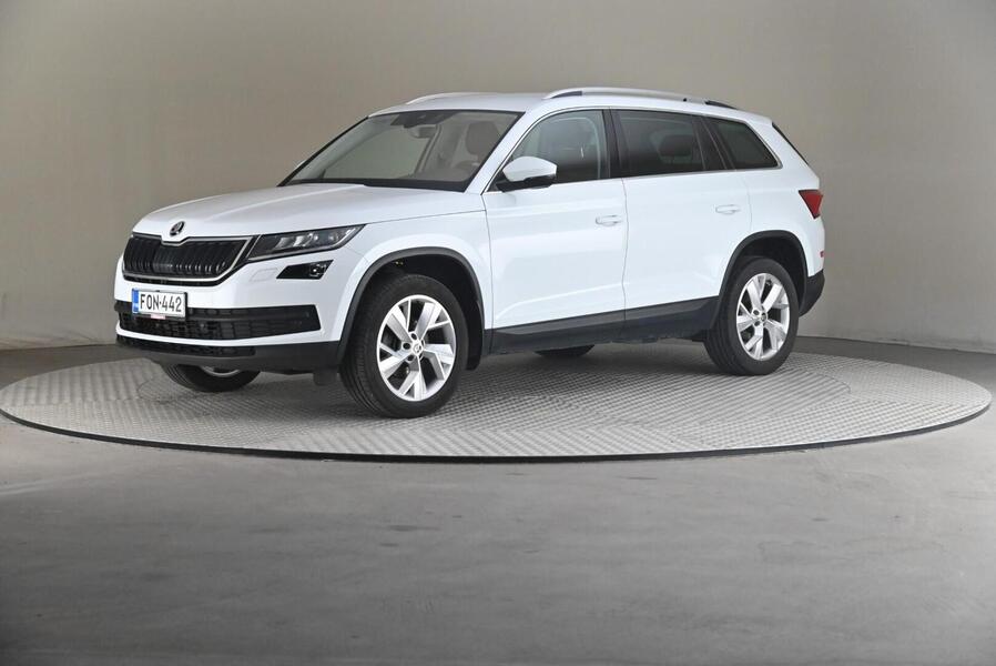 Skoda Kodiaq vaihtoauto