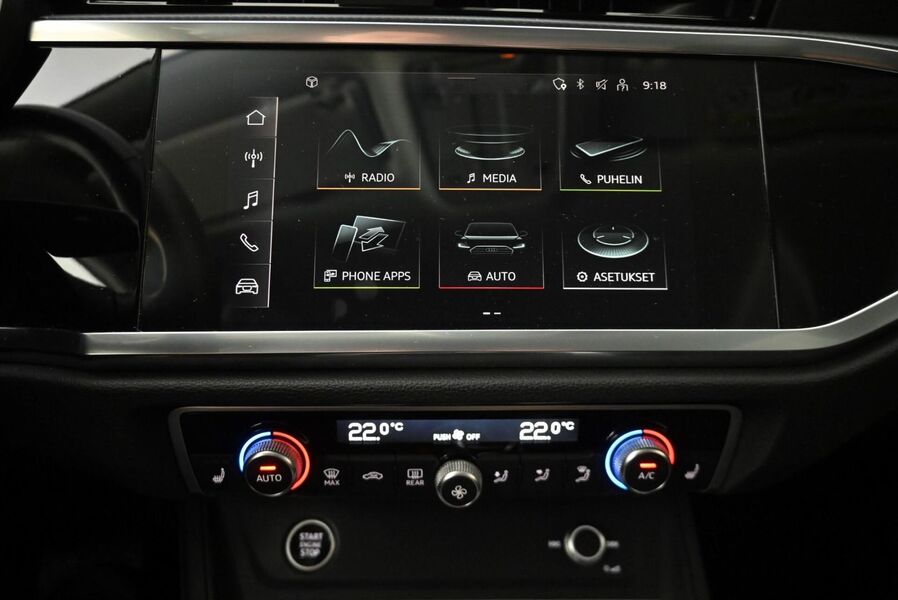 Audi Q3 vaihtoauto