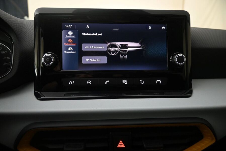 SEAT Ibiza vaihtoauto