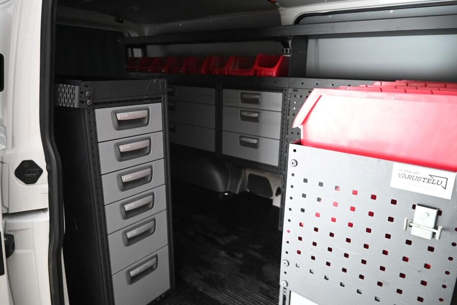 Volkswagen Transporter vaihtoauto