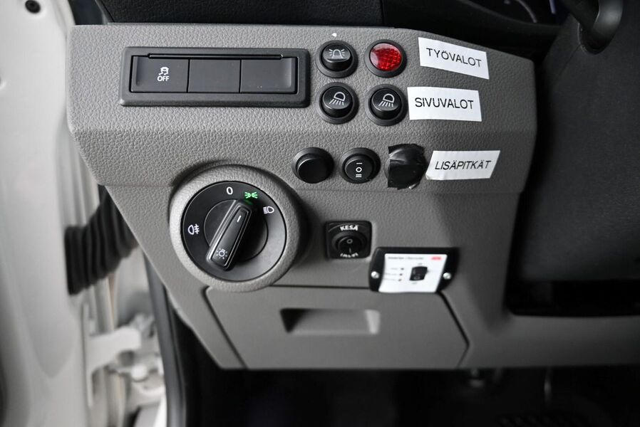 Volkswagen Transporter vaihtoauto