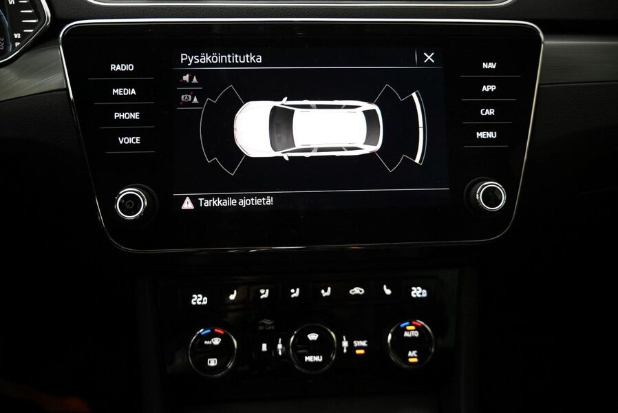 Skoda Superb vaihtoauto