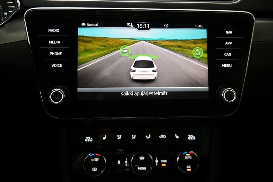 Skoda Superb vaihtoauto