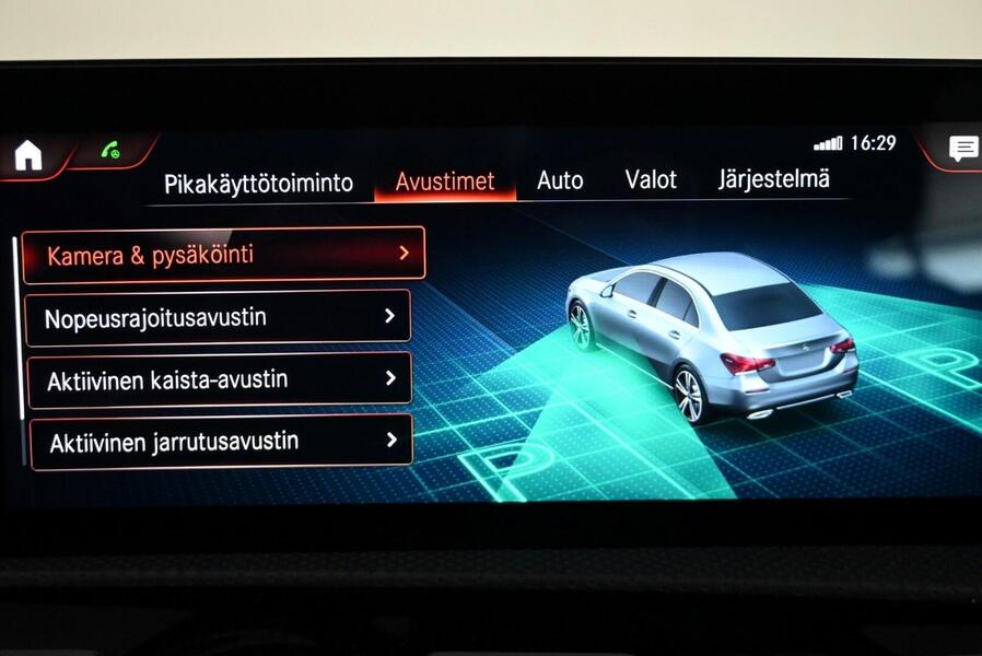 Mercedes-Benz A vaihtoauto
