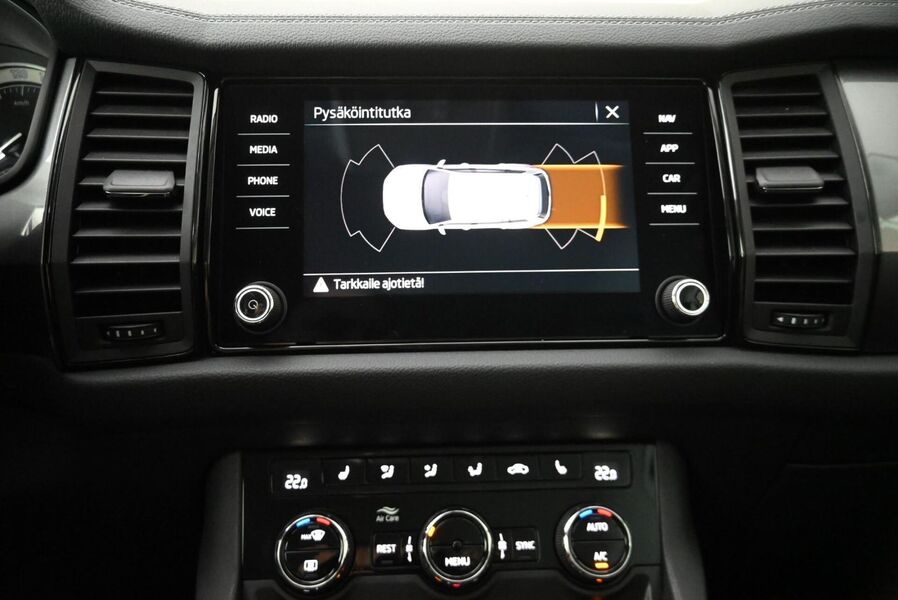 Skoda Kodiaq vaihtoauto