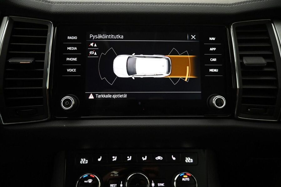 Skoda Kodiaq vaihtoauto