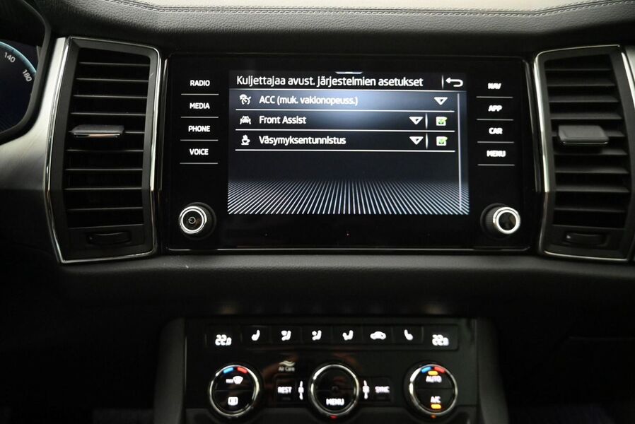 Skoda Kodiaq vaihtoauto