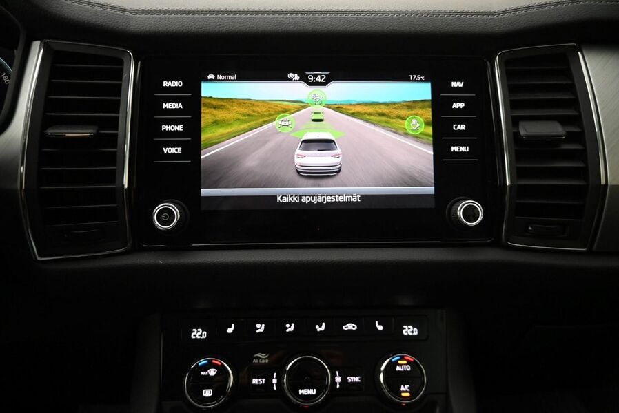 Skoda Kodiaq vaihtoauto