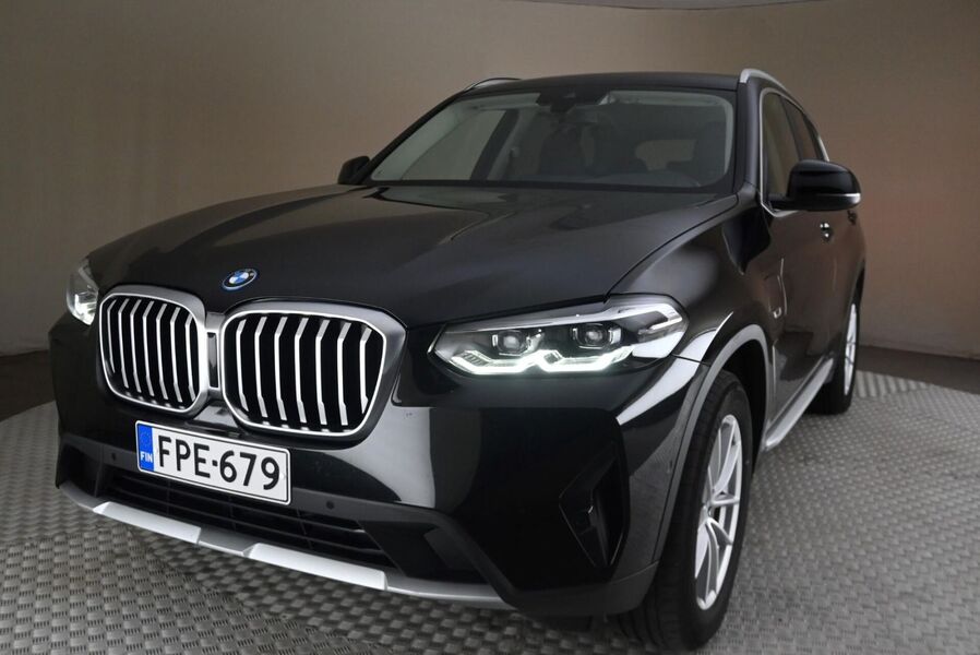 BMW X3 vaihtoauto
