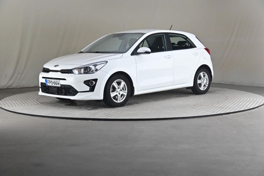 Kia Rio vaihtoauto