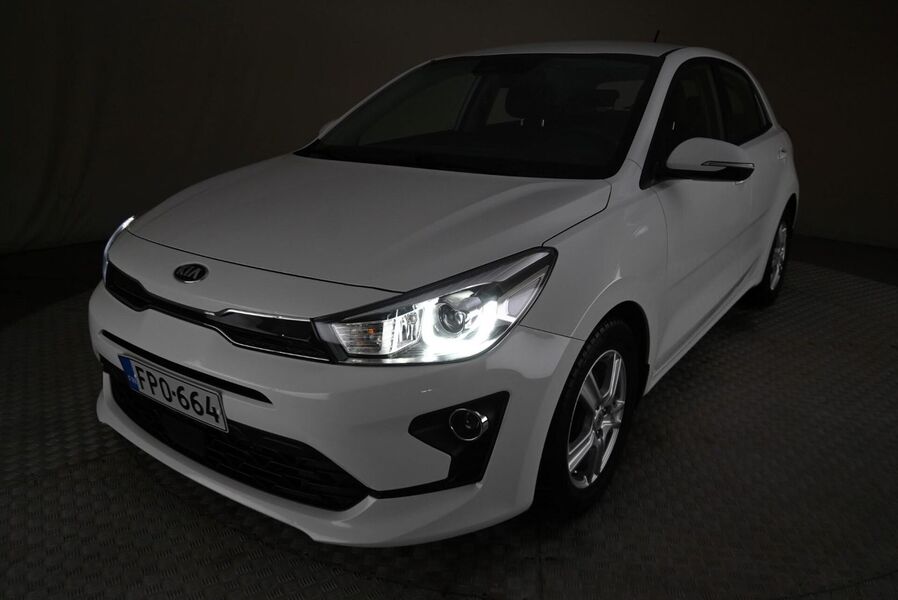 Kia Rio vaihtoauto
