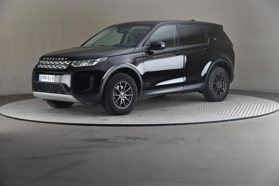 Land Rover Discovery Sport vaihtoauto