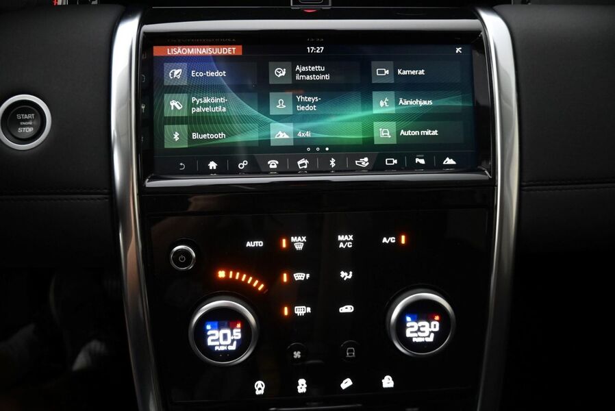 Land Rover Discovery Sport vaihtoauto