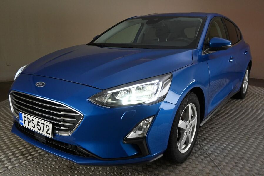 Ford Focus vaihtoauto