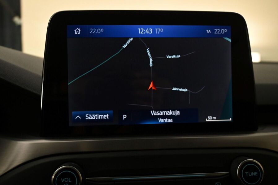 Ford Focus vaihtoauto