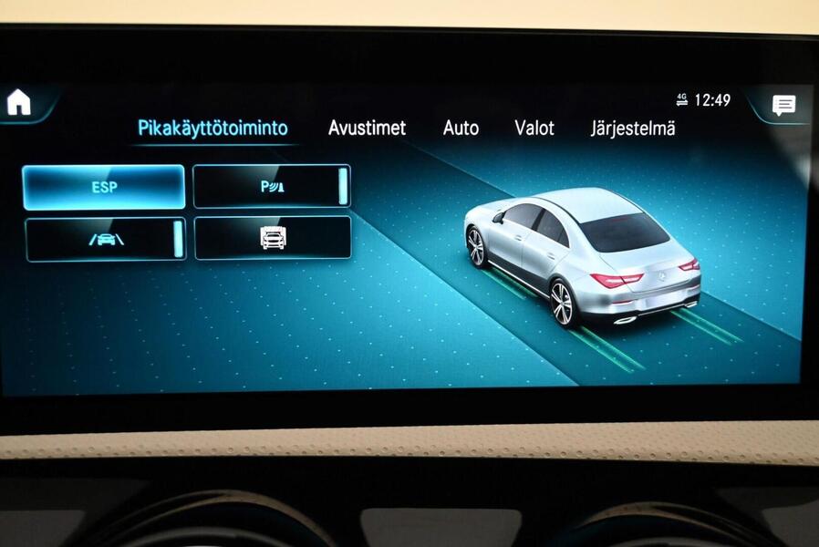 Mercedes-Benz CLA-sarja vaihtoauto