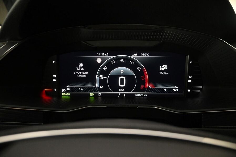 Skoda Superb vaihtoauto